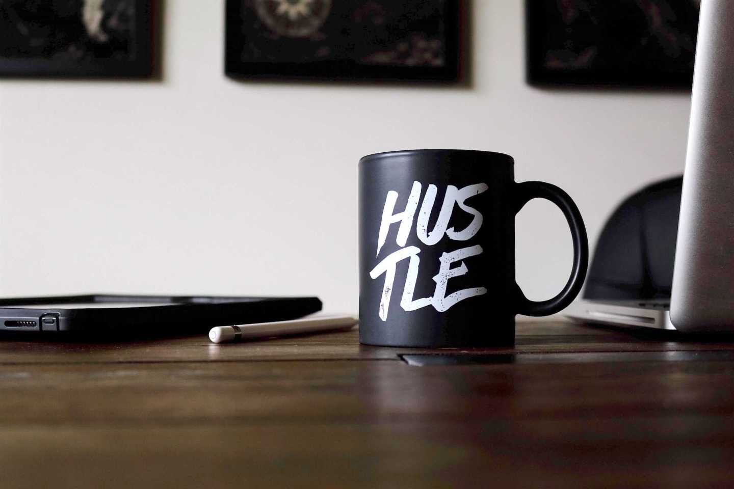 Hustle Mug Image